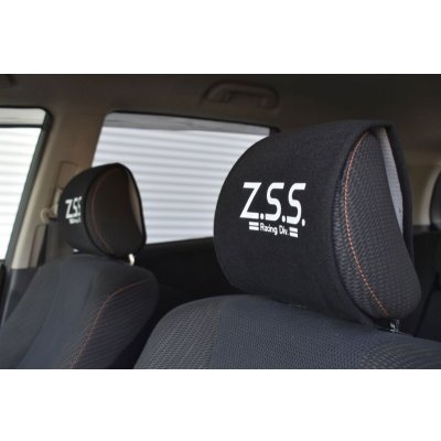 画像8: Z.S.S. ZSS 自動車用  ヘッドレストカバー 2枚セット 汎用品