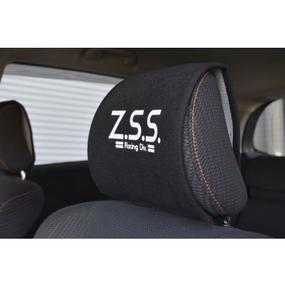 画像9: Z.S.S. ZSS 自動車用  ヘッドレストカバー 2枚セット 汎用品