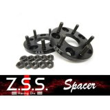 Z.S.S. ワイドトレッドスペーサー 2枚 トヨタ 20mm 5穴 PCD114.3 M12×P1.5 HEX19 Φ60.1 ZSS ワイトレ