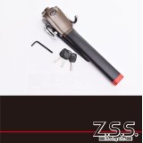 Z.S.S. ZSS 二重防犯機能付 ステアリング ハンドルロック スティック型 汎用品 取扱説明書付 