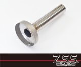 Z.S.S. ZSS マフラー インナーサイレンサー バッフル ステンレス Φ100用 Φ97→Φ35 汎用品 エキゾースト 消音器