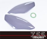 Z.S.S. ZC33S スイフト スイフトスポーツ スモーク ヘッドライトカバー ライトスモーク 左右 ヘッドランプ ZSS ZC13S ZC53S ZD53S ZC83S
