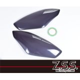 Z.S.S. ZC33S スイフト スイフトスポーツ スモーク ヘッドライトカバー ダークスモーク 左右 ヘッドランプ ZSS ZC13S ZC53S ZD53S ZC83S