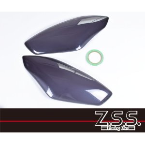画像1: Z.S.S. ZC33S スイフト スイフトスポーツ スモーク ヘッドライトカバー ダークスモーク 左右 ヘッドランプ ZSS ZC13S ZC53S ZD53S ZC83S
