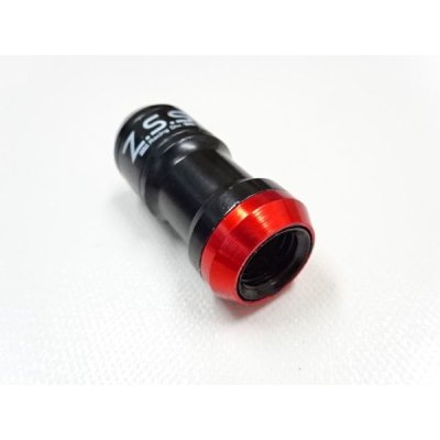 画像3: Z.S.S. ZSS レーシングナット ホイールナット スチール M12×P1.25 黒/赤 アルミカラー 専用工具付き 日産 ニッサン スバル スズキ