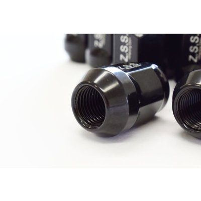 画像3: Z.S.S. LEXUS レクサス ホイールナット レーシングナット スチールナット M14×1.5 21HEX 社外ホイール用 LS LC ランドクルーザー ランクル ZSS  ナット