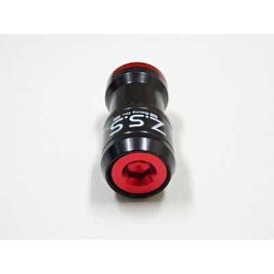 画像6: Z.S.S. ZSS レーシングナット ホイールナット スチール M12×P1.25 黒/赤 アルミカラー 専用工具付き 日産 ニッサン スバル スズキ