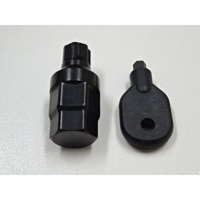 画像5: Z.S.S. ZSS レーシングナット ホイールナット スチール M12×P1.25 黒/赤 アルミカラー 専用工具付き 日産 ニッサン スバル スズキ