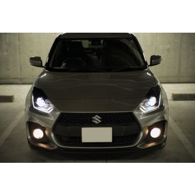 画像13: Z.S.S. ZC33S スイフト スイフトスポーツ スモーク ヘッドライトカバー ライトスモーク 左右 ヘッドランプ ZSS ZC13S ZC53S ZD53S ZC83S