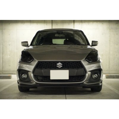 画像12: Z.S.S. ZC33S スイフト スイフトスポーツ スモーク ヘッドライトカバー ダークスモーク 左右 ヘッドランプ ZSS ZC13S ZC53S ZD53S ZC83S