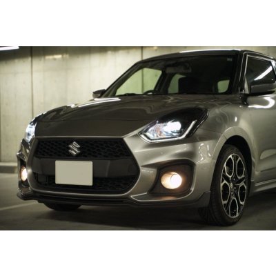 画像14: Z.S.S. ZC33S スイフト スイフトスポーツ スモーク ヘッドライトカバー ライトスモーク 左右 ヘッドランプ ZSS ZC13S ZC53S ZD53S ZC83S