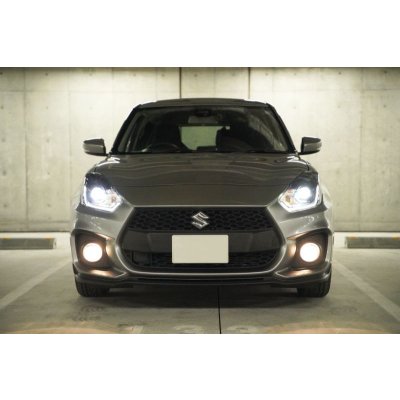 画像13: Z.S.S. ZC33S スイフト スイフトスポーツ スモーク ヘッドライトカバー ダークスモーク 左右 ヘッドランプ ZSS ZC13S ZC53S ZD53S ZC83S