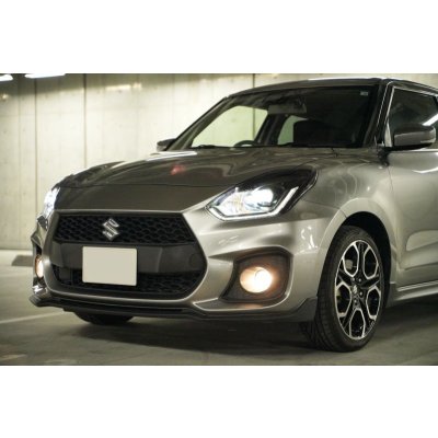 画像15: Z.S.S. ZC33S スイフト スイフトスポーツ スモーク ヘッドライトカバー ダークスモーク 左右 ヘッドランプ ZSS ZC13S ZC53S ZD53S ZC83S