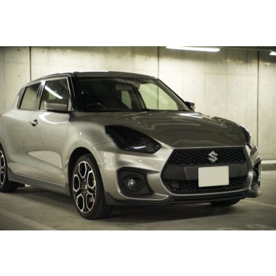 画像9: Z.S.S. ZC33S スイフト スイフトスポーツ スモーク ヘッドライトカバー ダークスモーク 左右 ヘッドランプ ZSS ZC13S ZC53S ZD53S ZC83S