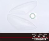 Z.S.S. ZC33S スイフト スイフトスポーツ クリア ヘッドライトカバー 左右 ヘッドランプ ZSS ZC13S ZC53S ZD53S ZC83S
