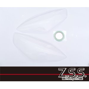 画像1: Z.S.S. ZC33S スイフト スイフトスポーツ クリア ヘッドライトカバー 左右 ヘッドランプ ZSS ZC13S ZC53S ZD53S ZC83S