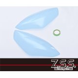 Z.S.S. ZC33S スイフト スイフトスポーツ ヘッドライトカバー クリアブルー 左右 ヘッドランプ ZSS ZC13S ZC53S ZD53S ZC83S