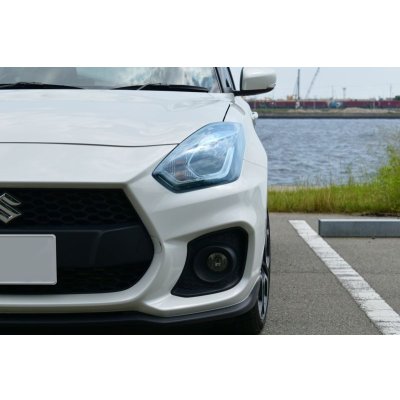 画像8: Z.S.S. ZC33S スイフト スイフトスポーツ ヘッドライトカバー クリアブルー 左右 ヘッドランプ ZSS ZC13S ZC53S ZD53S ZC83S