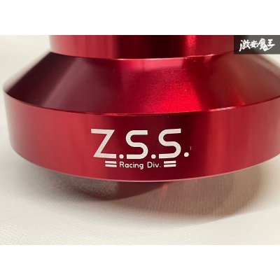 画像3: Z.S.S. ZSS ショート ステアリングボス ハンドルボス アルミ 薄型 ホンダ用 SRSエアバック付き車 EK EU EP ES シビック GD フィット AP1 AP2 S2000 RA1 RF1 RL1 JB1 ライフ RN3 バモス ホビオ CF CH LC CM アコード