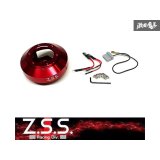 Z.S.S. ZSS ショート ステアリングボス ハンドルボス アルミ 薄型 日産用 SRSエアバック付き車 ニッサン E11 E12 Z33 V35 V36 Y50 Y51 Z50 M35 E51 C25