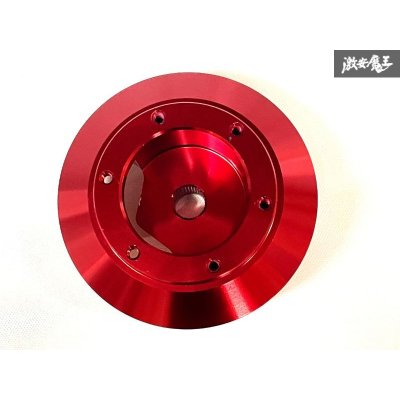 画像4: Z.S.S. ZSS ショート ステアリングボス ハンドルボス アルミ 薄型 日産用 SRSエアバック付き車 ニッサン E11 E12 Z33 Z34 V35 V36 Y50 Y51 Z50 M35 E51 C25