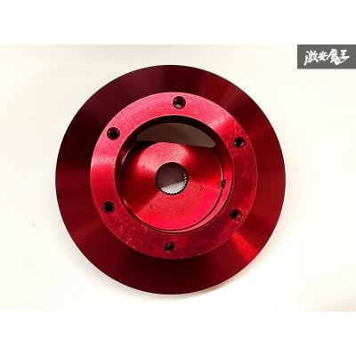 画像4: Z.S.S. ZSS ショート ステアリングボス ハンドルボス アルミ 薄型 ホンダ用 SRSエアバック付き車 EK EU EP ES シビック GD フィット AP1 AP2 S2000 RA1 RF1 RL1 JB1 ライフ RN3 バモス ホビオ CF CH LC CM アコード