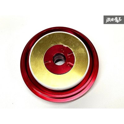 画像5: Z.S.S. ZSS ショート ステアリングボス ハンドルボス アルミ 薄型 トヨタ SRSエアバック無し車 SW20 MR2 MR-2 Gタイプ AE101 AE111 レビン トレノ