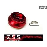 Z.S.S. ZSS ショート ステアリングボス ハンドルボス アルミ 薄型 日産用 SRSエアバック無し車 ハイキャス無し車 ニッサン S13 S14 シルビア 180SX R32 R33 R34 スカイライン Z32 フェアレディZ