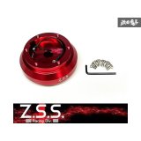 Z.S.S. ZSS ショート ステアリングボス ハンドルボス アルミ 薄型 トヨタ SRSエアバック無し車 SW20 MR2 MR-2 JZA80 スープラ ZZW30 MRS MR-S ランドクルーザー タコマ