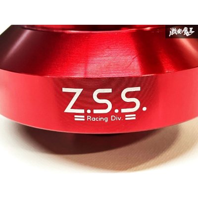 画像3: Z.S.S. ZSS ショート ステアリングボス ハンドルボス アルミ 薄型 日産用 SRSエアバック付き車 ニッサン E11 E12 Z33 Z34 V35 V36 Y50 Y51 Z50 M35 E51 C25
