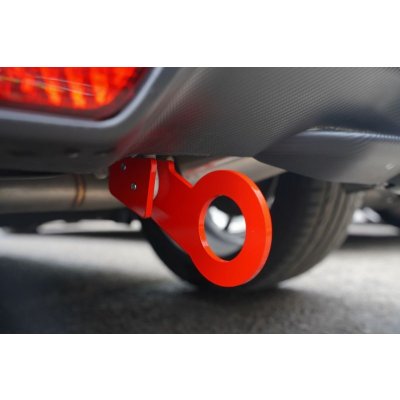 画像6: Z.S.S. ZSS ZC33S スイフト スイフトスポーツ 牽引フック リア ボルトオン設計 レッド 赤 スチール製 トーイングフック ZC13S ZC53S ZD53S ZC83S