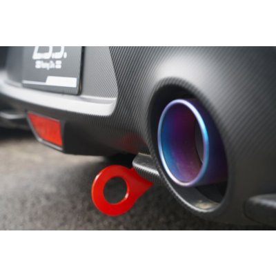 画像7: Z.S.S. ZSS ZC33S スイフト スイフトスポーツ 牽引フック リア ボルトオン設計 レッド 赤 スチール製 トーイングフック ZC13S ZC53S ZD53S ZC83S