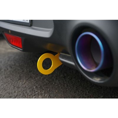 画像7: Z.S.S. ZSS ZC33S スイフト スイフトスポーツ 牽引フック リア ボルトオン設計 イエロー 黄色 スチール製 トーイングフック ZC13S ZC53S ZD53S ZC83S