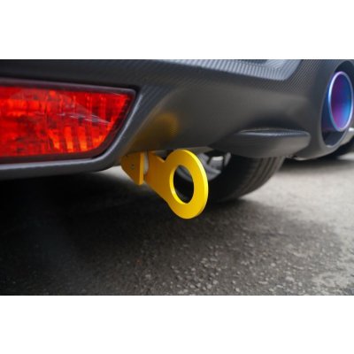 画像6: Z.S.S. ZSS ZC33S スイフト スイフトスポーツ 牽引フック リア ボルトオン設計 イエロー 黄色 スチール製 トーイングフック ZC13S ZC53S ZD53S ZC83S