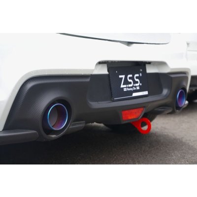 画像5: Z.S.S. ZSS ZC33S スイフト スイフトスポーツ 牽引フック リア ボルトオン設計 レッド 赤 スチール製 トーイングフック ZC13S ZC53S ZD53S ZC83S
