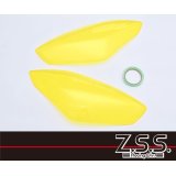 Z.S.S. ZC33S スイフト スイフトスポーツ ヘッドライトカバー クリアイエロー 左右 ヘッドランプ ZSS ZC13S ZC53S ZD53S ZC83S