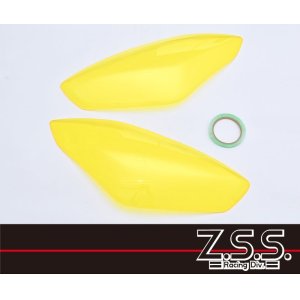 画像1: Z.S.S. ZC33S スイフト スイフトスポーツ ヘッドライトカバー クリアイエロー 左右 ヘッドランプ ZSS ZC13S ZC53S ZD53S ZC83S