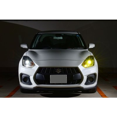 画像10: Z.S.S. ZC33S スイフト スイフトスポーツ ヘッドライトカバー クリアイエロー 左右 ヘッドランプ ZSS ZC13S ZC53S ZD53S ZC83S