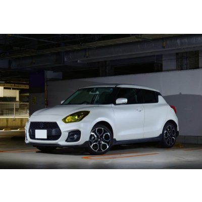 画像9: Z.S.S. ZC33S スイフト スイフトスポーツ ヘッドライトカバー クリアイエロー 左右 ヘッドランプ ZSS ZC13S ZC53S ZD53S ZC83S