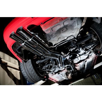 画像8: Z.S.S. ZSS S14 S15 シルビア ターボ 直管 ストレート デュアル 2本出し マフラー 砲弾型 SR20DET 競技用 タイプR