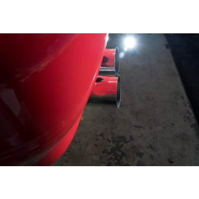 画像13: Z.S.S. ZSS S14 S15 シルビア ターボ 直管 ストレート デュアル 2本出し マフラー 砲弾型 SR20DET 競技用 タイプR