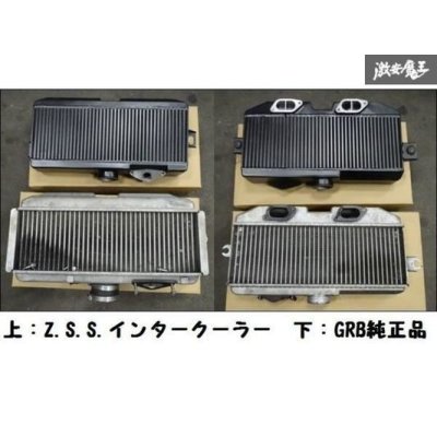 画像6: Z.S.S. ZSS ボルトオン 純正交換タイプ 大型インタークーラー GRB GVB インプレッサ WRX S4