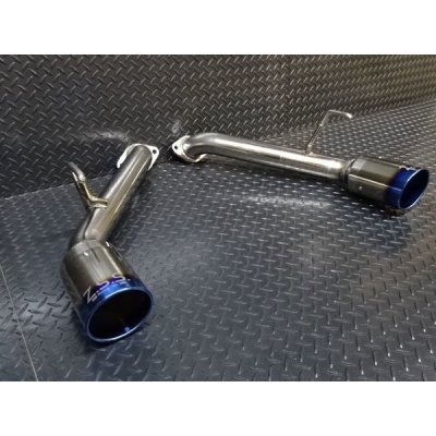 画像6: Z.S.S. ZSS Z34 フェアレディZ ストレート マフラー チタンテール  左右出し 競技用