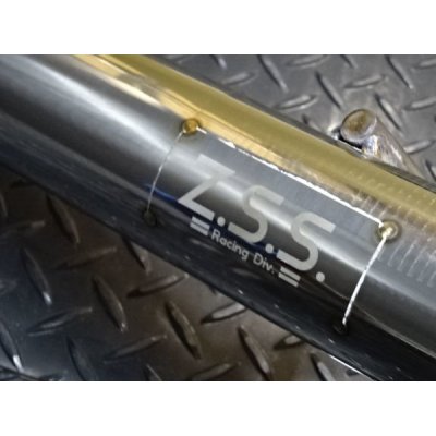 画像7: Z.S.S. ZSS Z34 フェアレディZ ストレート マフラー チタンテール  左右出し 競技用