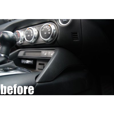 画像5: ドライカーボン インテリアパネル ND5RC ND5RE ロードスター コンソールカバー