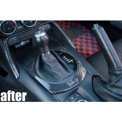 画像7: ドライカーボン インテリアパネル ND5RC ND5RE ロードスター コンソールカバー