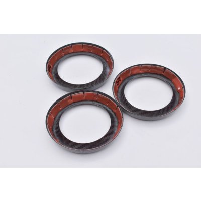 画像3: ドライカーボン インテリアパネル ND5RC ND5RE ロードスター エアコンカバー 吹き出し口 3点セット