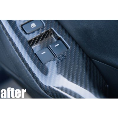 画像10: ドライカーボン インテリアパネル ND5RC ND5RE ロードスター ウインドウスイッチ スイッチパネルカバー 左右セット