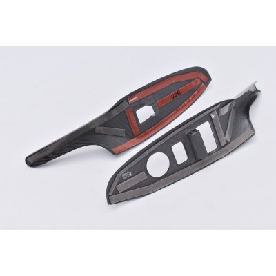 画像4: ドライカーボン インテリアパネル ND5RC ND5RE ロードスター ウインドウスイッチ スイッチパネルカバー 左右セット