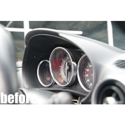 画像7: ドライカーボン インテリアパネル ND5RC ND5RE ロードスター メーターフード カバー